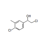 2-Chloro-1-(4-chloro-3-methylphenyl)ethanol