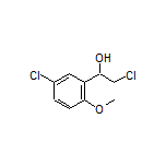 2-Chloro-1-(5-chloro-2-methoxyphenyl)ethanol