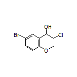 1-(5-Bromo-2-methoxyphenyl)-2-chloroethanol
