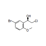 (R)-1-(5-Bromo-2-methoxyphenyl)-2-chloroethanol