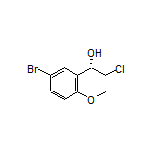 (S)-1-(5-Bromo-2-methoxyphenyl)-2-chloroethanol