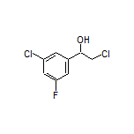 2-Chloro-1-(3-chloro-5-fluorophenyl)ethanol