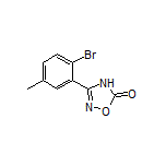 3-(2-Bromo-5-methylphenyl)-1,2,4-oxadiazol-5(4H)-one