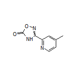 3-(4-Methylpyridin-2-yl)-1,2,4-oxadiazol-5(4H)-one