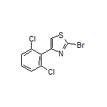 2-Bromo-4-(2,6-dichlorophenyl)thiazole