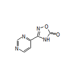 3-(Pyrimidin-4-yl)-1,2,4-oxadiazol-5(4H)-one