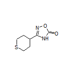 3-(Tetrahydro-2H-thiopyran-4-yl)-1,2,4-oxadiazol-5(4H)-one