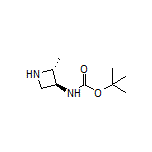 (2R,3S)-N-Boc-2-methylazetidin-3-amine