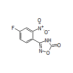3-(4-Fluoro-2-nitrophenyl)-1,2,4-oxadiazol-5(4H)-one