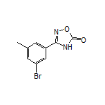 3-(3-Bromo-5-methylphenyl)-1,2,4-oxadiazol-5(4H)-one