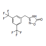 3-[3,5-Bis(trifluoromethyl)benzyl]-1,2,4-oxadiazol-5(4H)-one