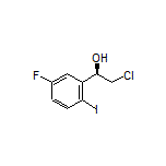 (R)-2-Chloro-1-(5-fluoro-2-iodophenyl)ethanol