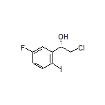 (S)-2-Chloro-1-(5-fluoro-2-iodophenyl)ethanol