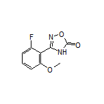 3-(2-Fluoro-6-methoxyphenyl)-1,2,4-oxadiazol-5(4H)-one