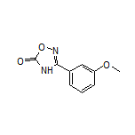 3-(3-Methoxyphenyl)-1,2,4-oxadiazol-5(4H)-one