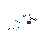 3-(5-Methylpyrazin-2-yl)-1,2,4-oxadiazol-5(4H)-one