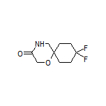 9,9-Difluoro-1-oxa-4-azaspiro[5.5]undecan-3-one