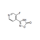 3-(3-Fluoropyridin-4-yl)-1,2,4-oxadiazol-5(4H)-one