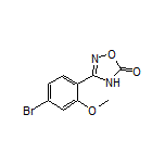 3-(4-Bromo-2-methoxyphenyl)-1,2,4-oxadiazol-5(4H)-one
