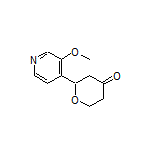 2-(3-Methoxypyridin-4-yl)dihydro-2H-pyran-4(3H)-one