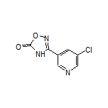3-(5-Chloropyridin-3-yl)-1,2,4-oxadiazol-5(4H)-one