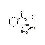 3-(1-Boc-piperidin-2-yl)-1,2,4-oxadiazol-5(4H)-one