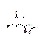 3-(2,3,5-Trifluorophenyl)-1,2,4-oxadiazol-5(4H)-one