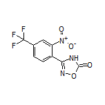 3-[2-Nitro-4-(trifluoromethyl)phenyl]-1,2,4-oxadiazol-5(4H)-one
