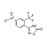 3-[4-Nitro-2-(trifluoromethyl)phenyl]-1,2,4-oxadiazol-5(4H)-one