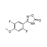 3-(2,5-Difluoro-4-methoxyphenyl)-1,2,4-oxadiazol-5(4H)-one