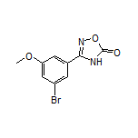 3-(3-Bromo-5-methoxyphenyl)-1,2,4-oxadiazol-5(4H)-one