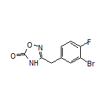 3-(3-Bromo-4-fluorobenzyl)-1,2,4-oxadiazol-5(4H)-one