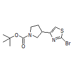 2-Bromo-4-(1-Boc-pyrrolidin-3-yl)thiazole