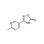 3-(6-Methylpyridin-3-yl)-1,2,4-oxadiazol-5(4H)-one