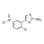 4-(2-Chloro-5-nitrophenyl)thiazol-2-amine