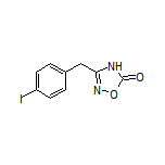 3-(4-Iodobenzyl)-1,2,4-oxadiazol-5(4H)-one