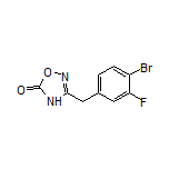 3-(4-Bromo-3-fluorobenzyl)-1,2,4-oxadiazol-5(4H)-one