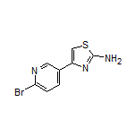 4-(6-Bromopyridin-3-yl)thiazol-2-amine