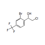 1-[2-Bromo-4-(trifluoromethyl)phenyl]-2-chloroethanol