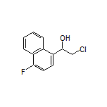 2-Chloro-1-(4-fluoro-1-naphthyl)ethanol
