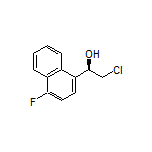 (R)-2-Chloro-1-(4-fluoro-1-naphthyl)ethanol