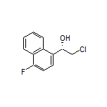 (S)-2-Chloro-1-(4-fluoro-1-naphthyl)ethanol
