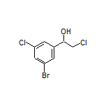 1-(3-Bromo-5-chlorophenyl)-2-chloroethanol