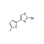 2-Bromo-4-(5-methylfuran-2-yl)thiazole