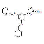 4-[3,5-Bis(benzyloxy)phenyl]thiazol-2-amine