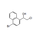 1-(4-Bromo-1-naphthyl)-2-chloroethanol