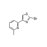 2-Bromo-4-(6-methylpyridin-2-yl)thiazole