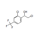 2-Chloro-1-[2-chloro-4-(trifluoromethyl)phenyl]ethanol
