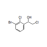1-(3-Bromo-2-chlorophenyl)-2-chloroethanol