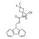 1-(Fmoc-amino)-3,3-difluorocyclobutanecarboxylic Acid